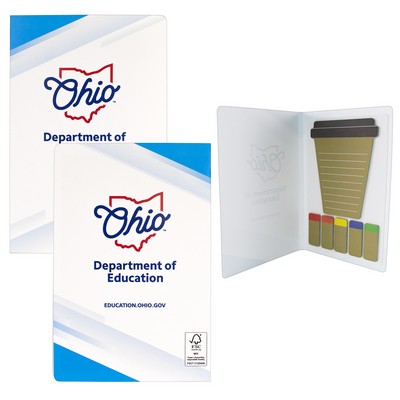 Full Color Coffee Cup Sticky Notepad